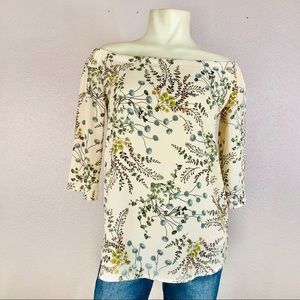 Bailey 44 Off the Shoulder Floral Top